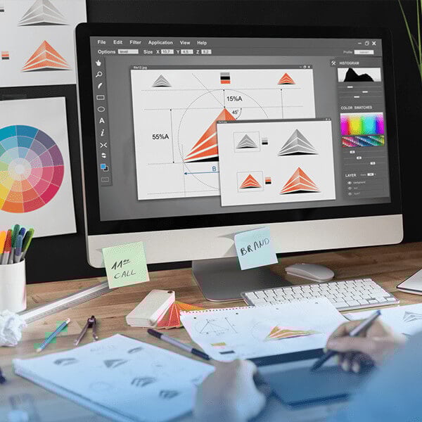 Ce este Graphic Designul | 8 Tipuri de grafică digitală