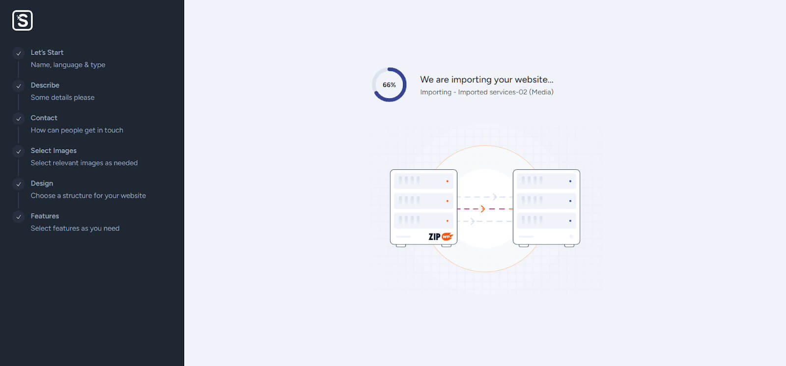 site creare
