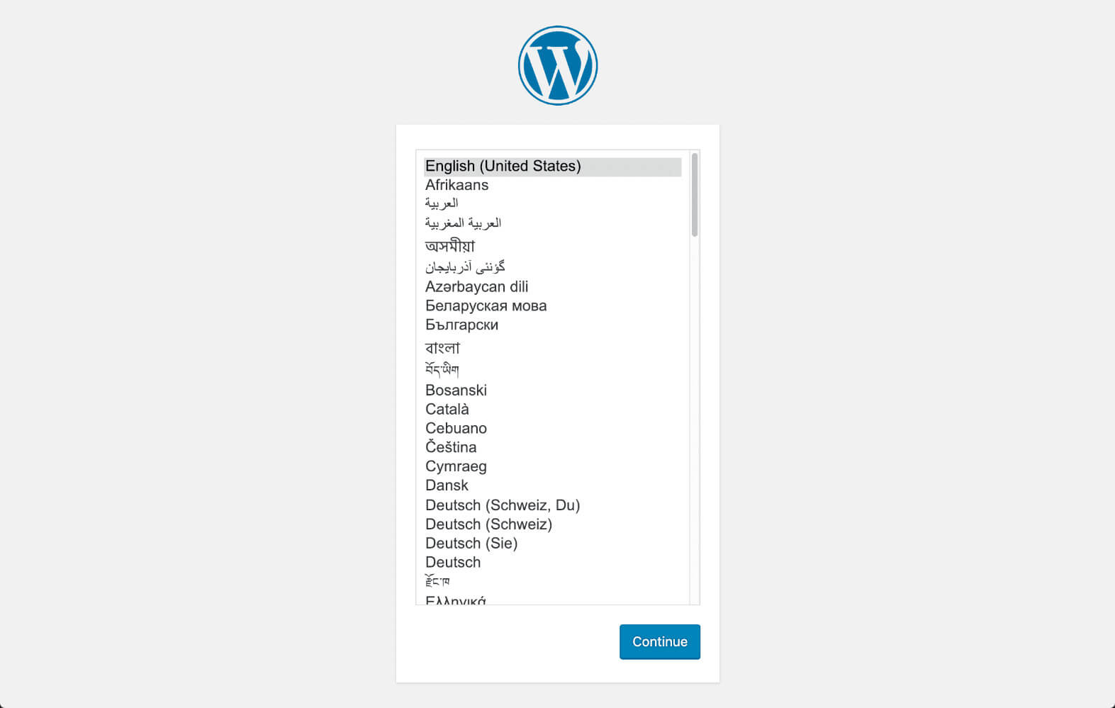 creare site prezentare