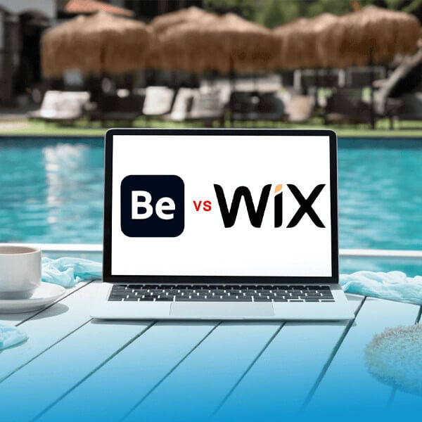 Behance vs WIX