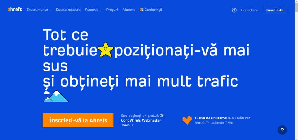 ce face un graphic designer cu ahrefs