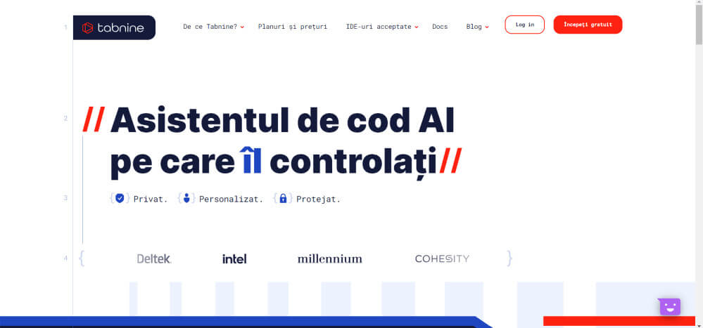 tendinte programare it tabnine