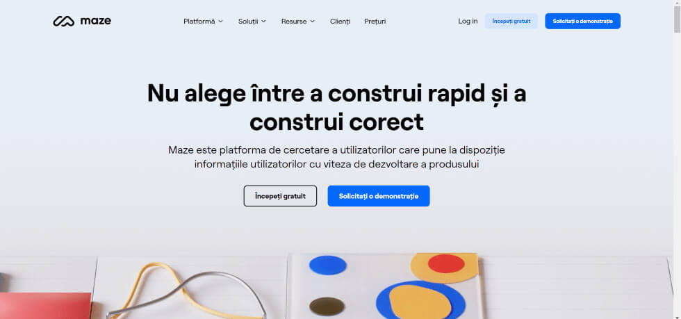 ux design maze