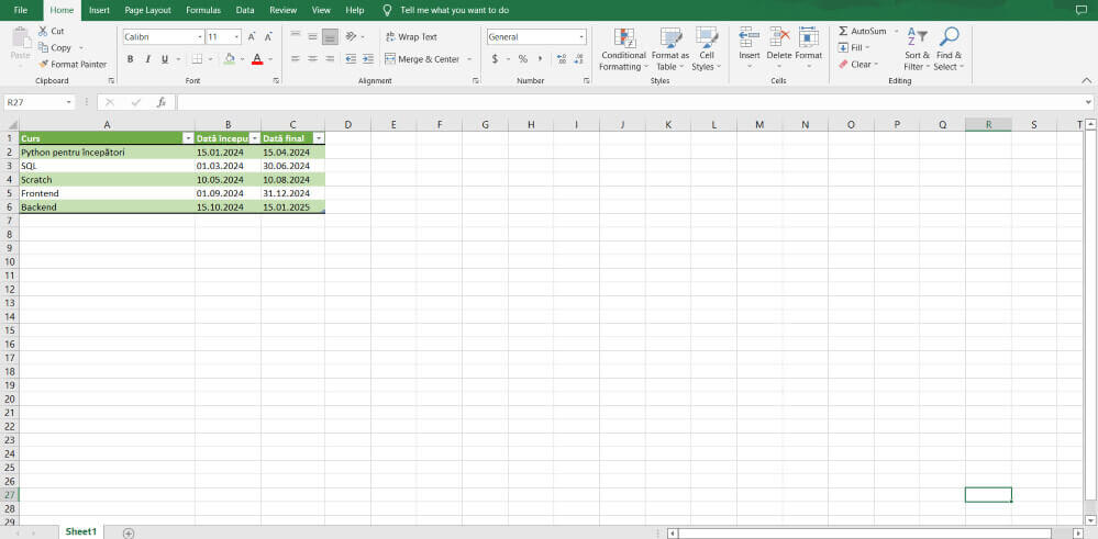 expert excel