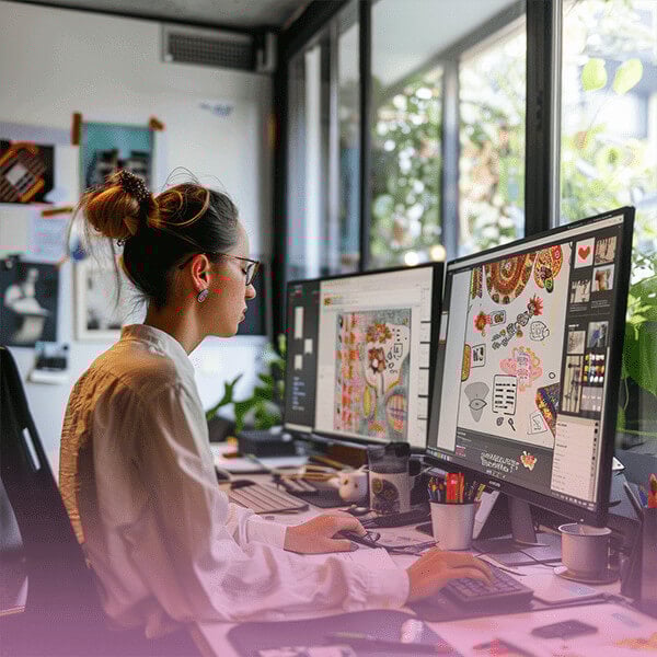 Cum arată o zi din viața unui Digital Graphic Designer?