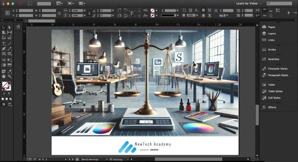 indesign web