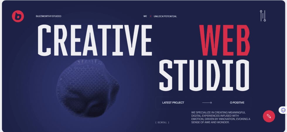 web design grafic