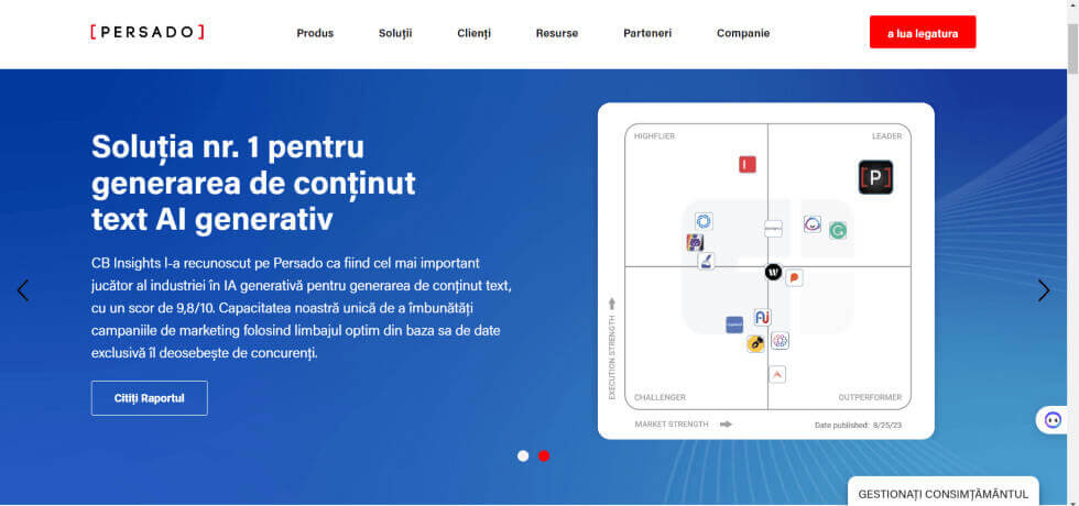 program de marketing