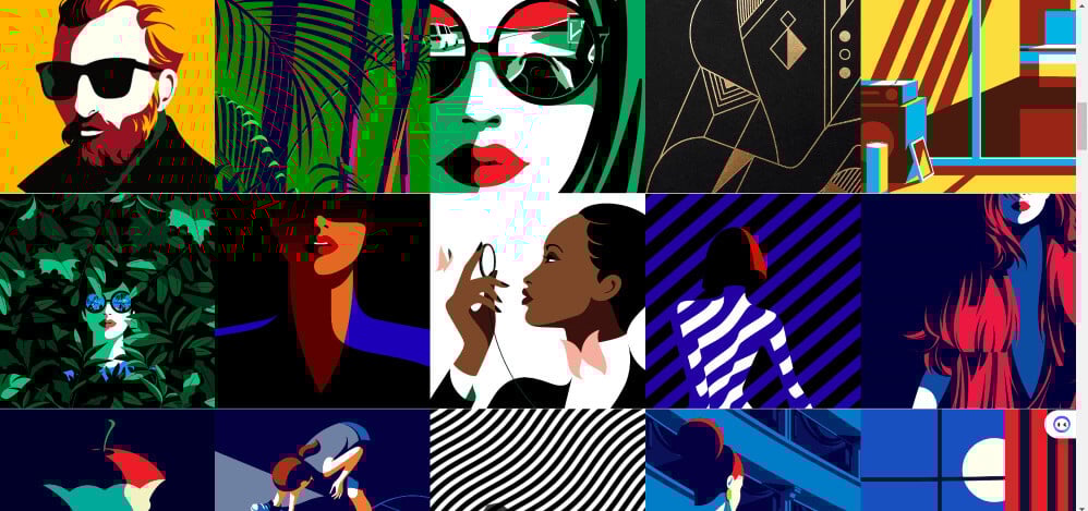 artist grafic