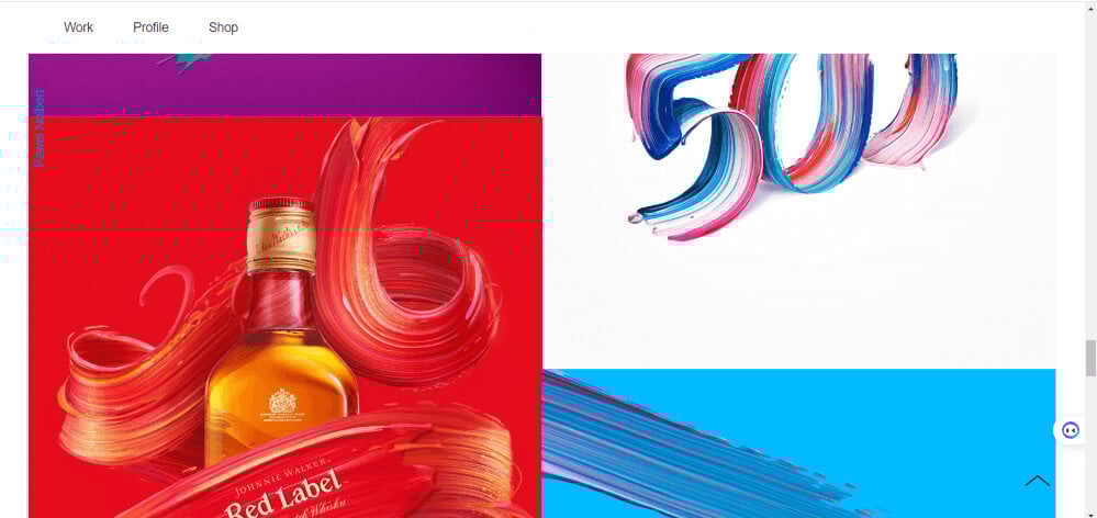 web design grafic