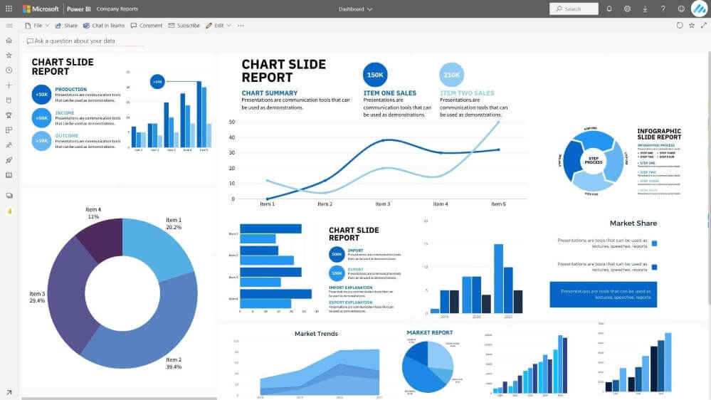 microsoft 365 power bi