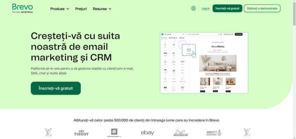 crm e mail marketing