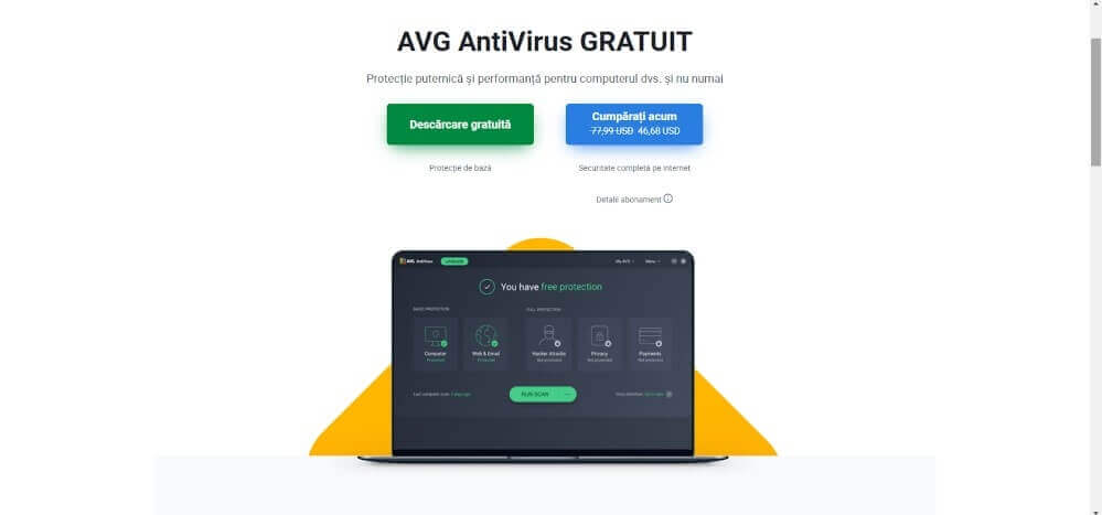 descărcare antivirus