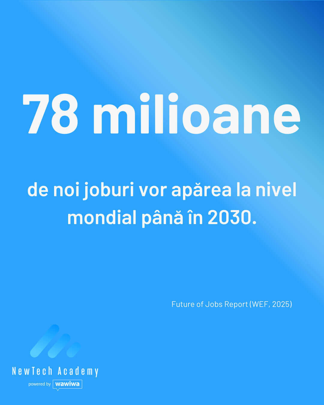 noi locuri de muncă