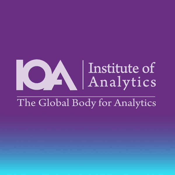 Cursul de Data Analyst de la NewTech Academy este acum acreditat de Institute of Analytics (IoA)