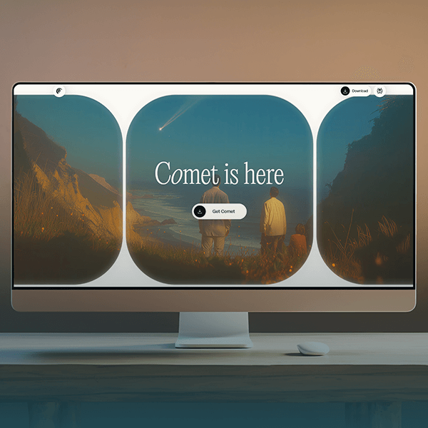 Comet: un nou tip de browser, gândit pentru viitorul navigării