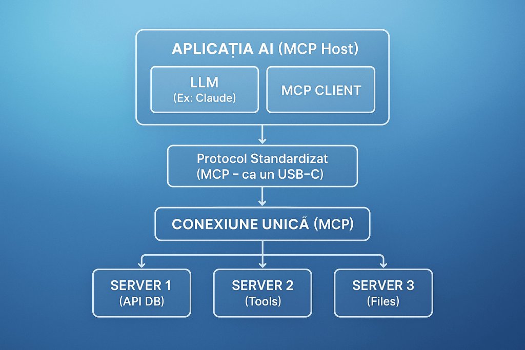 diagramă Model Context Protocol