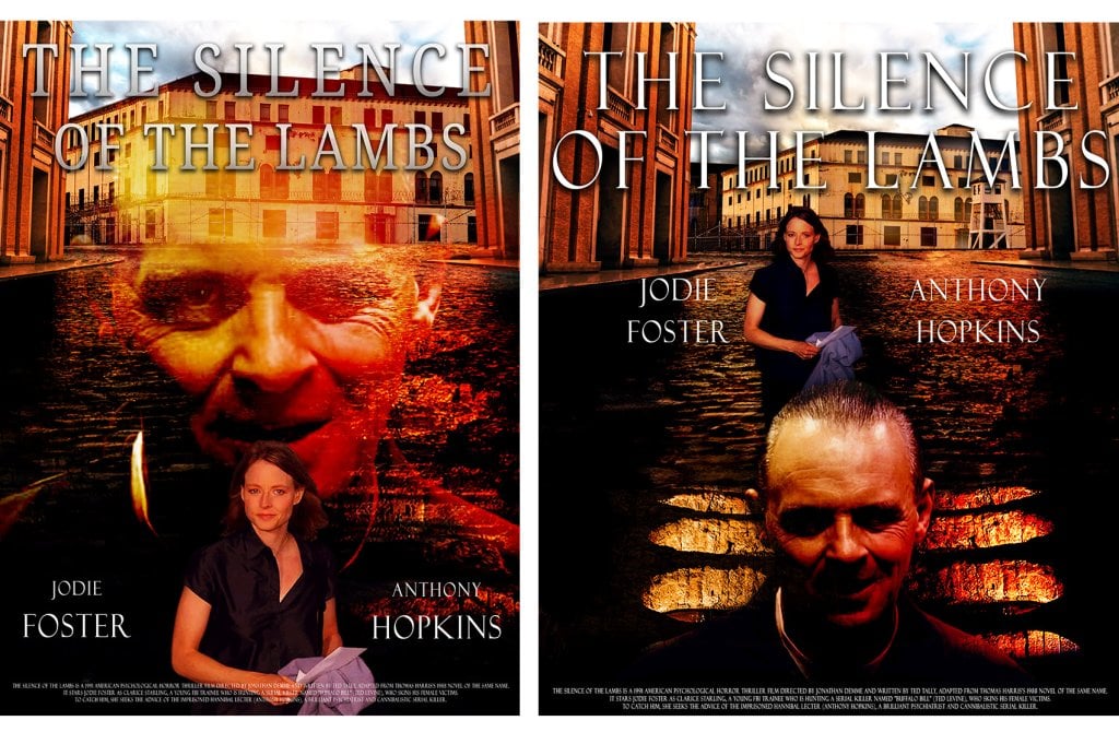 poster film graphic design