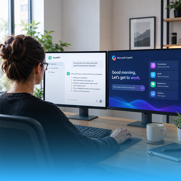 Asistenți AI pentru productivitate: 5 tipuri de instrumente care îți fac munca mai ușoară
